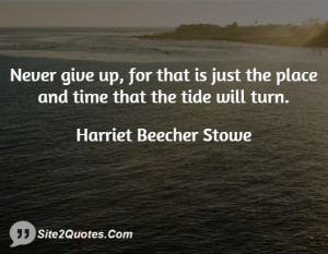 Harriet Tubman Inspirational Quotes