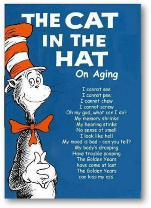 Dr. Seuss on Aging