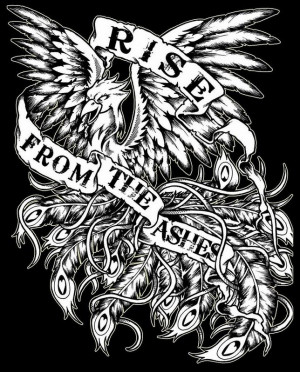 Pin Phoenix Rising From The Ashes Tattoo Picture To Pinterest Picture