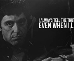 These are the realtvaddict classic scarface quotes audio Pictures