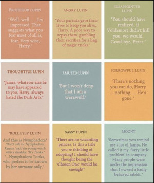 Lupin`s quotes - remus-lupin Photo