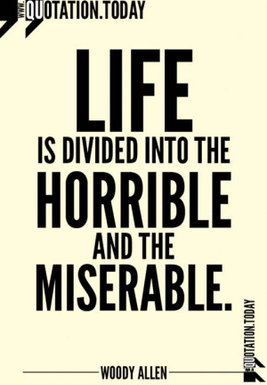 Quotations | Woody Allen – Quotes on Life