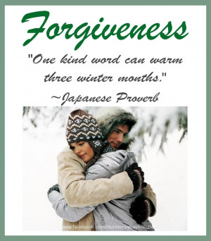 Great Quote About Forgiveness: Great Quote About Forgiveness And ...