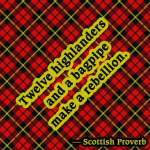 Funny Scottish Proverbs