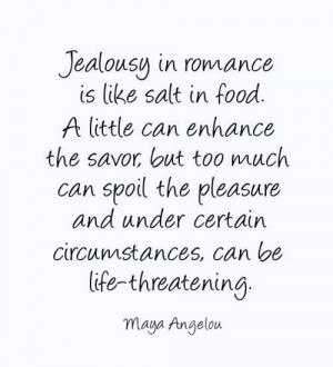Awesome Quotes About Jealousy