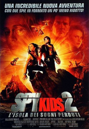 Spy Kids 2: l'isola dei sogni perduti Robert Rodriguez - 2002
