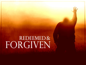 Redeemed and Forgiven Papel de Parede Imagem