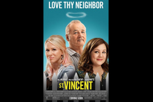 st vincent movie poster