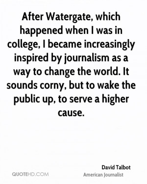 Quotes About Journalism