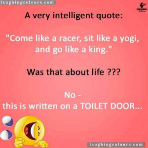 very intelligent quote