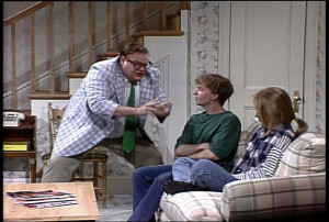 Hilarious! Chris Farley as Matt Foley, motivational speaker.