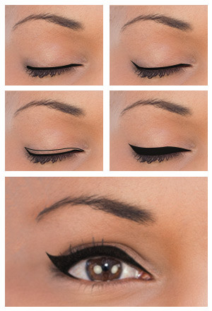 Eye Liner Styles for Almond Shaped Eyes
