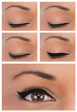 Eye Liner Styles for Almond Shaped Eyes