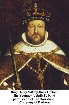 hans holbein the younger henry viii