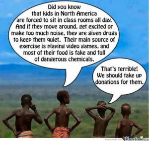 10 Internet Memes that are poking fun at African Stereotypes