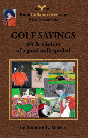 New Book dedicated to the Golf Lover f eatures Art from MOO :)
