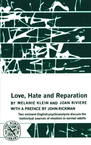 Start by marking “Love, Hate and Reparation” as Want to Read:
