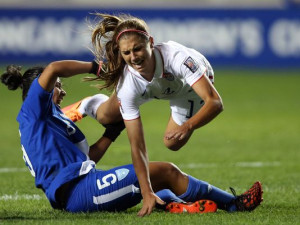 morgan out for rest of world cup qualifying with ankle injury soccer ...