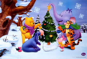 winnie the pooh christmas pictures