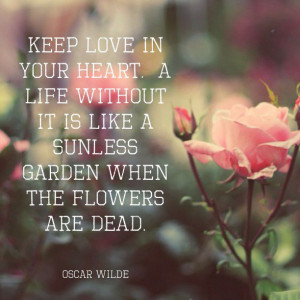 Keep Love In Your Heart - The Daily Quotes