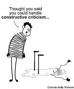 Constructive Criticism Digital Art