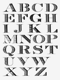 Alphabet Words Mobile Wallpaper