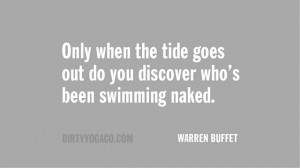 Yoga Quotes - Warren Buffet