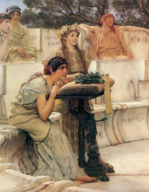 Sappho And Alcaeus