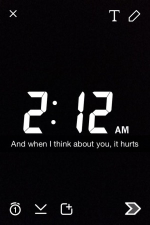 ... , gloomy, hurts, quotes, sad, thought, white, words, you, snapchat