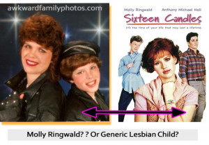 Molly Ringwald Family
