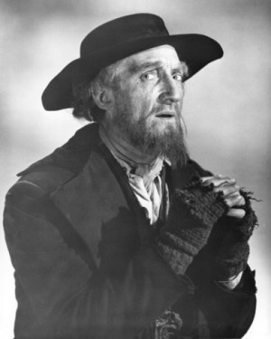 Ron Moody as Fagin in Oliver! 
