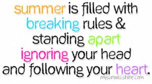 summer quotes