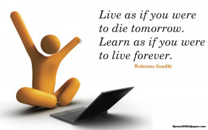 Mahatma Gandhi Learning Quotes Images, Pictures, Photos, HD Wallpapers