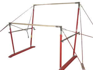 Adjustable Uneven bars / Gymnastic equipment