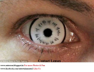World's Unusual, Scary, and Awesome Contact Lenses