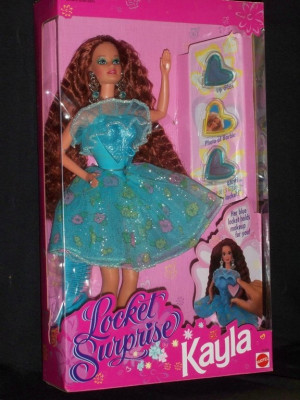 Barbie Locket Surprise - Kayla doll