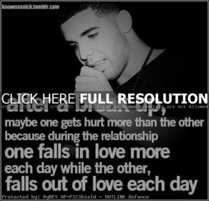 best, cute, quotes, wise, sayings, break up, drake