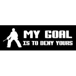 my_goal_field_hockey_goalie_bumper_bumper_sticker.jpg?height=250&width ...