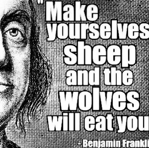 Don't follow the crowd...