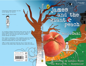James And The Giant Peach Cover !!