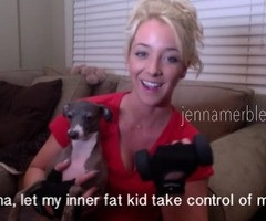 Jenna Marbles Funny Quotes Weheartit Tag Marble