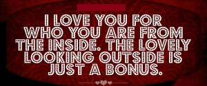 Just A Bonus Loving Romantic Quotes for Couples