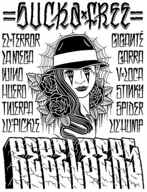 Culture Typography, Chola Culture, Chicano Cholo, Chicano Style