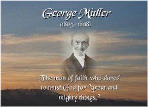 GEORGE MULLER