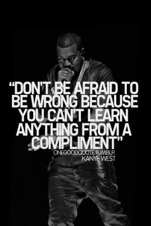 original Kanye West Quotes