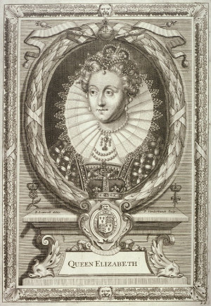 Queen Elizabeth I, Daughter Of Henry VIII By Anne Boleyn (1558-1603)