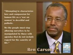 Dr. Ben Carson Pres 2016