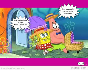 Spongebob and Patrick Getting to Freaky!
