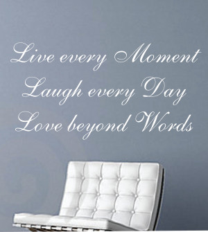 Live Laugh Love Quotes Live laugh love quote wall