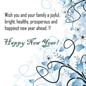 Happy New Year 2014 Latest Wishes,